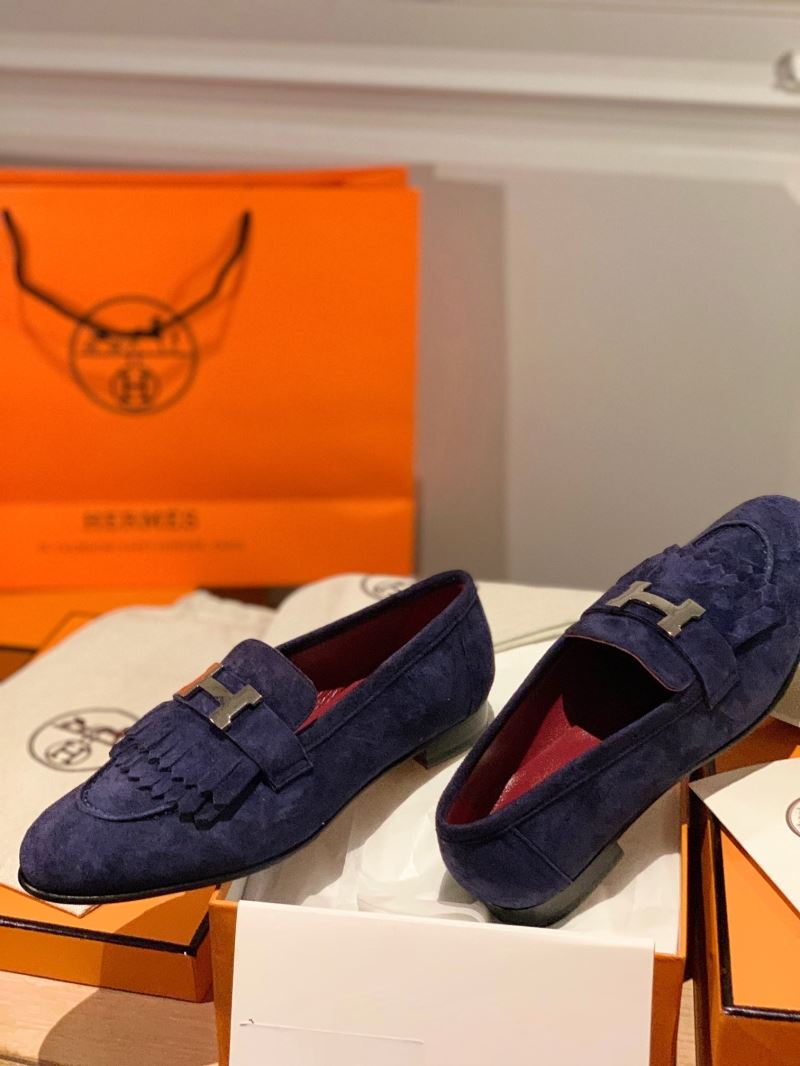 Hermes Leather Shoes